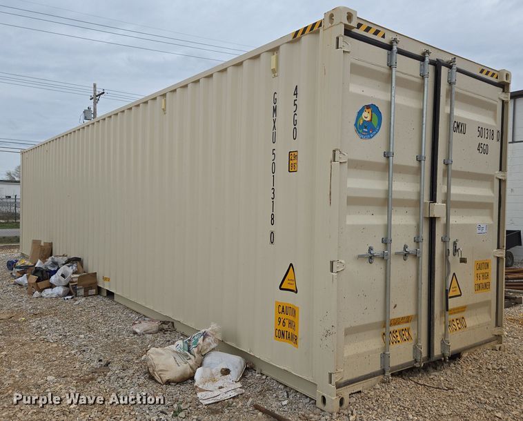 image for item DP6268 TT2140HC-10 shipping container