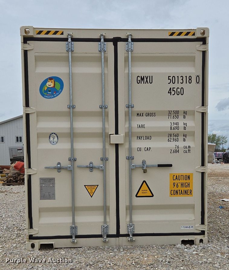 image for item DP6268 TT2140HC-10 shipping container