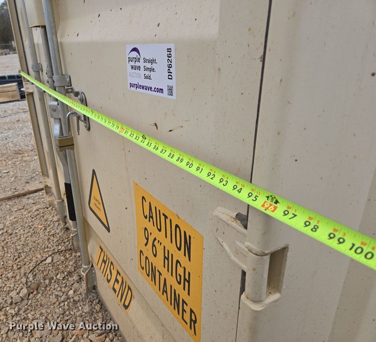 image for item DP6268 TT2140HC-10 shipping container