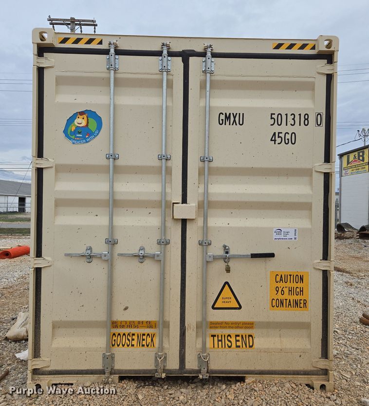 image for item DP6268 TT2140HC-10 shipping container