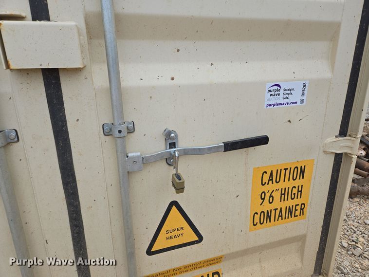 image for item DP6268 TT2140HC-10 shipping container