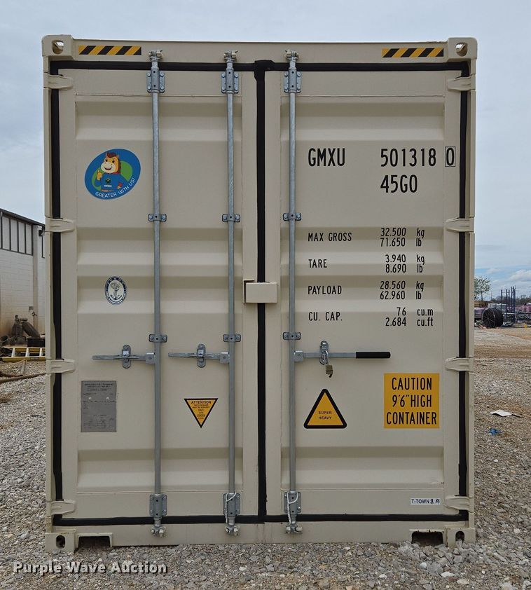 image for item DP6268 TT2140HC-10 shipping container