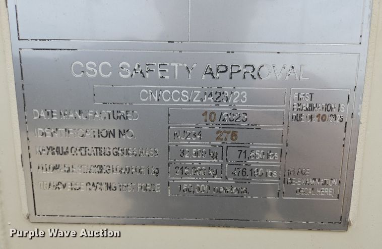 image for item DP6268 TT2140HC-10 shipping container