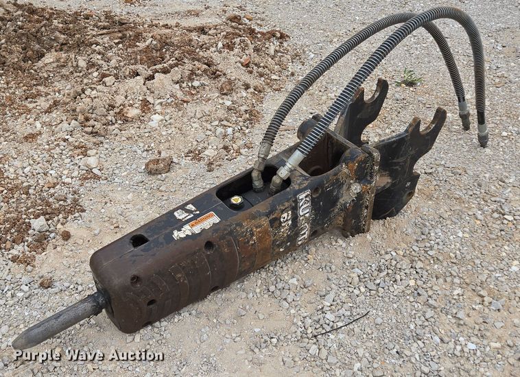 image for item DP6278 Kubota breaker