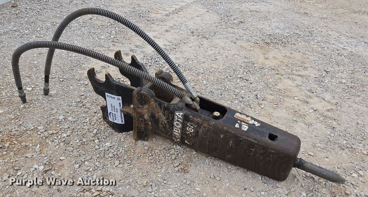 image for item DP6278 Kubota breaker