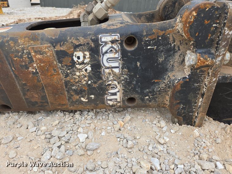 image for item DP6278 Kubota breaker