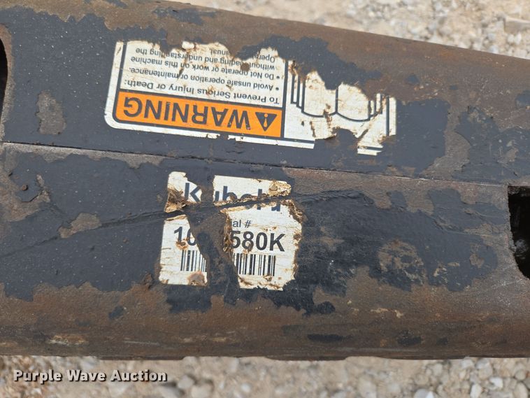 image for item DP6278 Kubota breaker