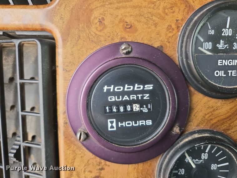 image for item DP6292 2002 Peterbilt 357 dump truck