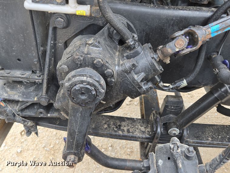 image for item DP6292 2002 Peterbilt 357 dump truck