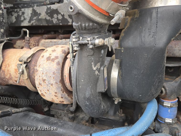 image for item DP6292 2002 Peterbilt 357 dump truck