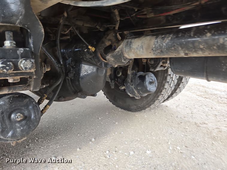 image for item DP6292 2002 Peterbilt 357 dump truck