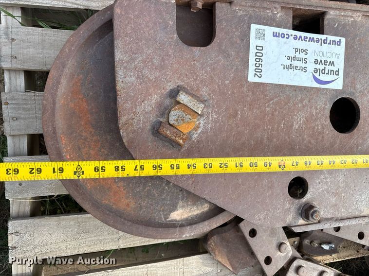 image for item DQ6502 Ditch Witch trencher