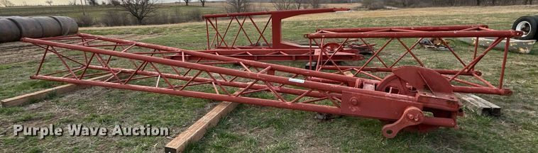 image for item DQ6505 Manitowoc Crane 120 jib boom lattice boom