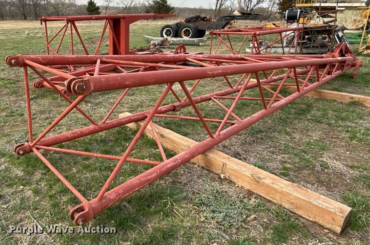 image for item DQ6505 Manitowoc Crane 120 jib boom lattice boom