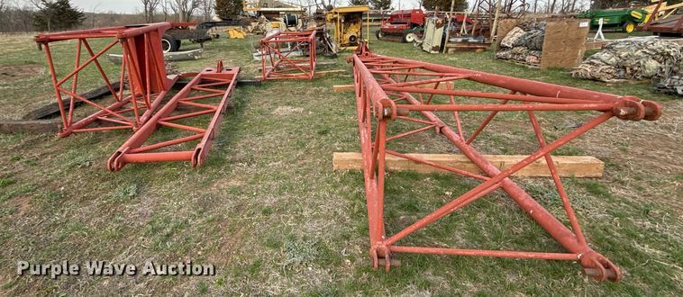 image for item DQ6505 Manitowoc Crane 120 jib boom lattice boom