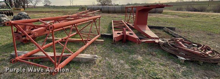 image for item DQ6505 Manitowoc Crane 120 jib boom lattice boom