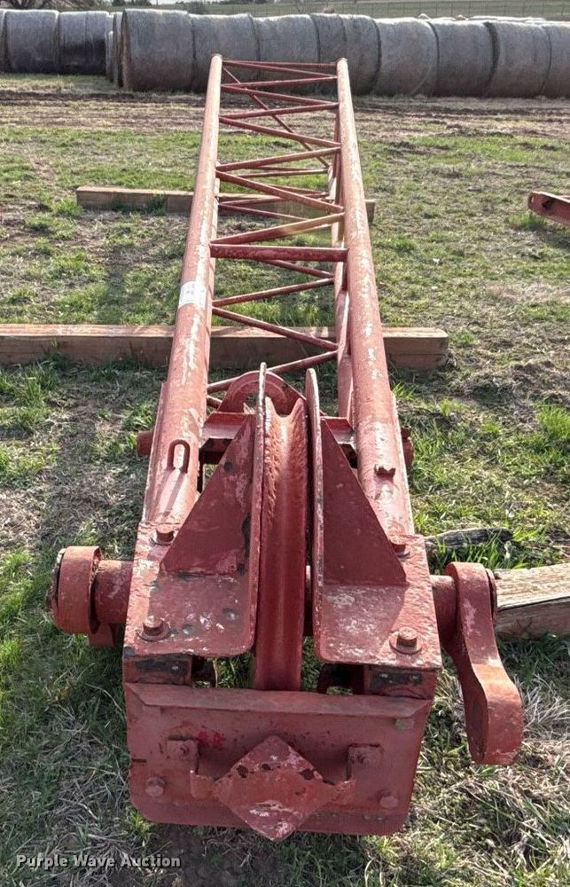 image for item DQ6505 Manitowoc Crane 120 jib boom lattice boom