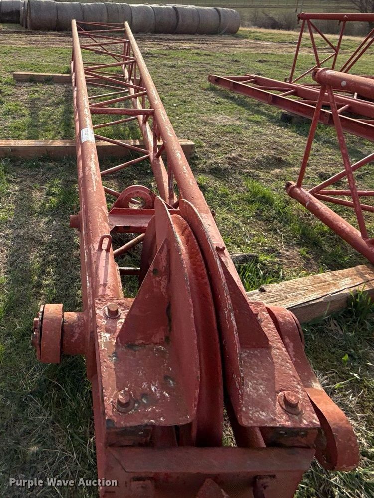 image for item DQ6505 Manitowoc Crane 120 jib boom lattice boom