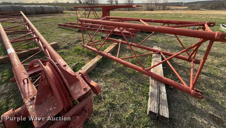 image for item DQ6505 Manitowoc Crane 120 jib boom lattice boom