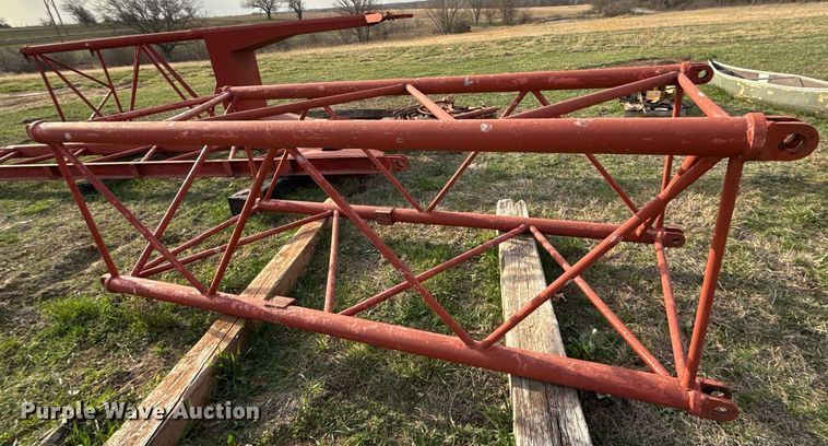 image for item DQ6505 Manitowoc Crane 120 jib boom lattice boom