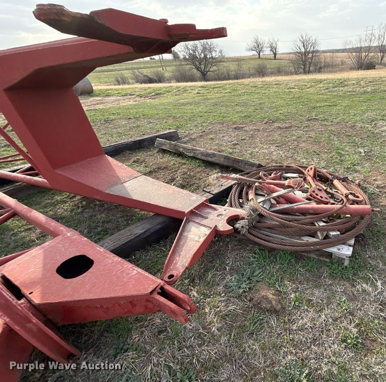 image for item DQ6505 Manitowoc Crane 120 jib boom lattice boom