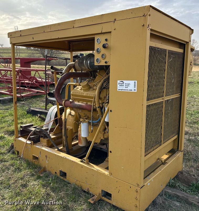 image for item DQ6506 Detroit Diesel generator