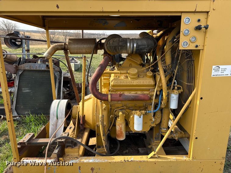 image for item DQ6506 Detroit Diesel generator
