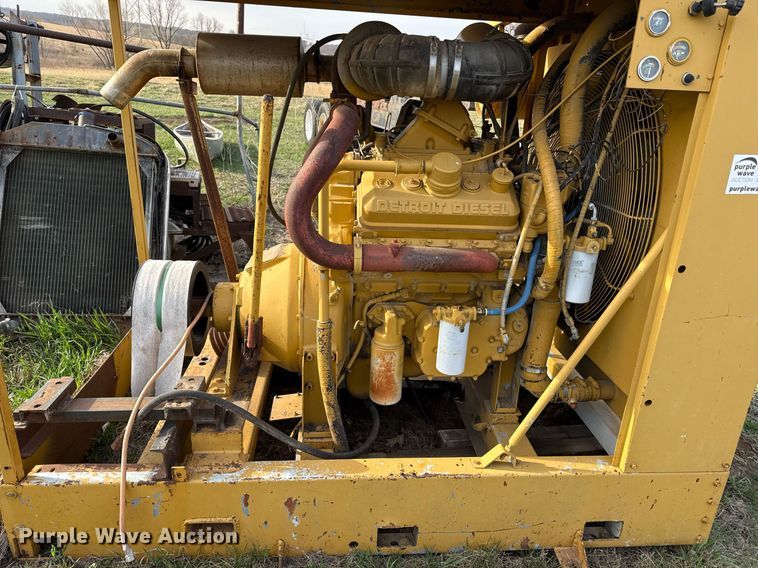 image for item DQ6506 Detroit Diesel generator
