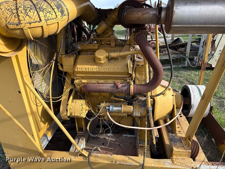 image for item DQ6506 Detroit Diesel generator