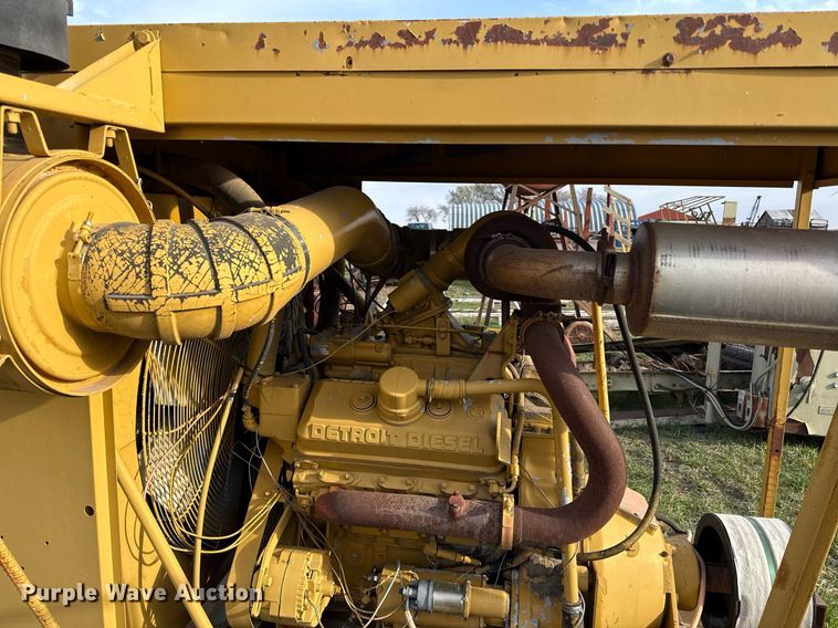 image for item DQ6506 Detroit Diesel generator