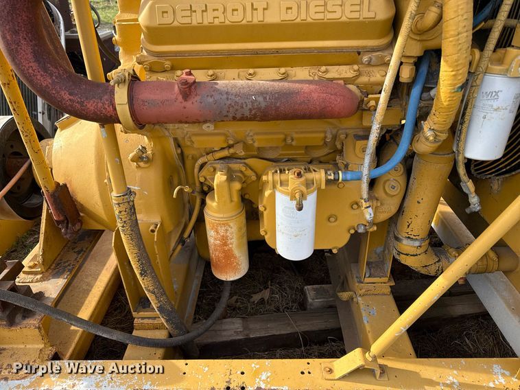 image for item DQ6506 Detroit Diesel generator
