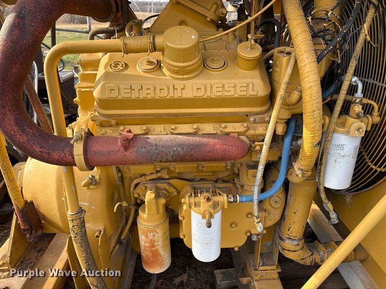 image for item DQ6506 Detroit Diesel generator