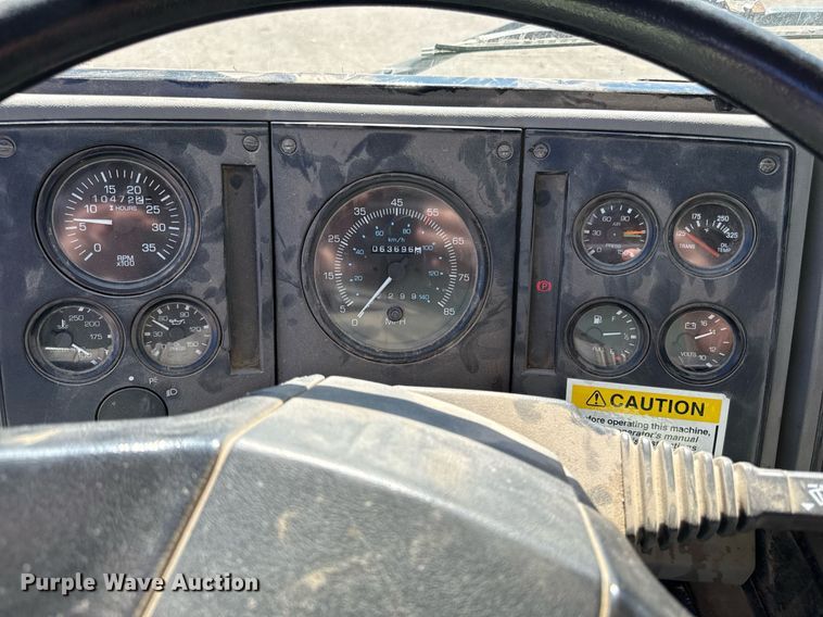 image for item DQ6671 2007 Sterling SC8000 street sweeper truck