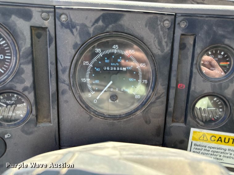 image for item DQ6671 2007 Sterling SC8000 street sweeper truck