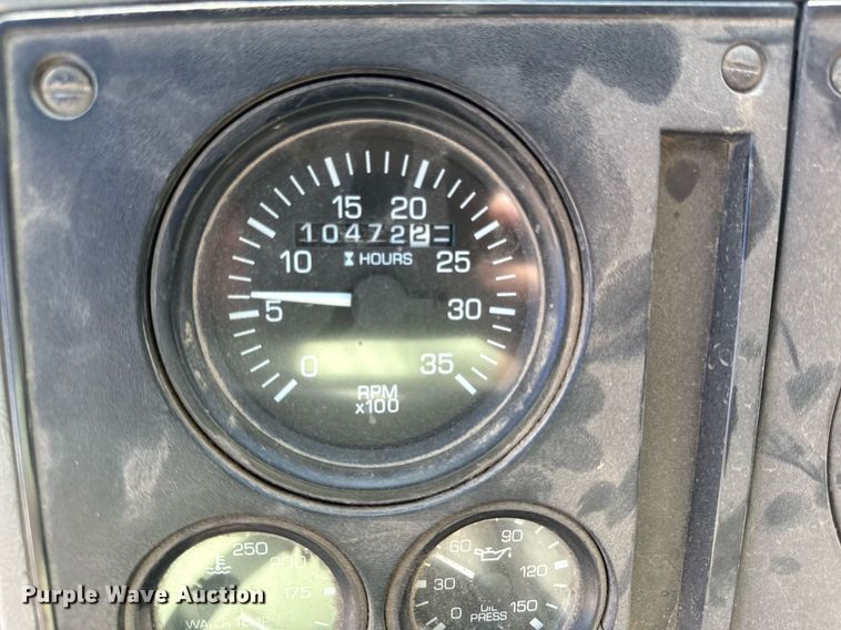 image for item DQ6671 2007 Sterling SC8000 street sweeper truck