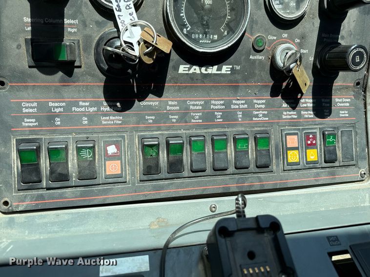 image for item DQ6671 2007 Sterling SC8000 street sweeper truck