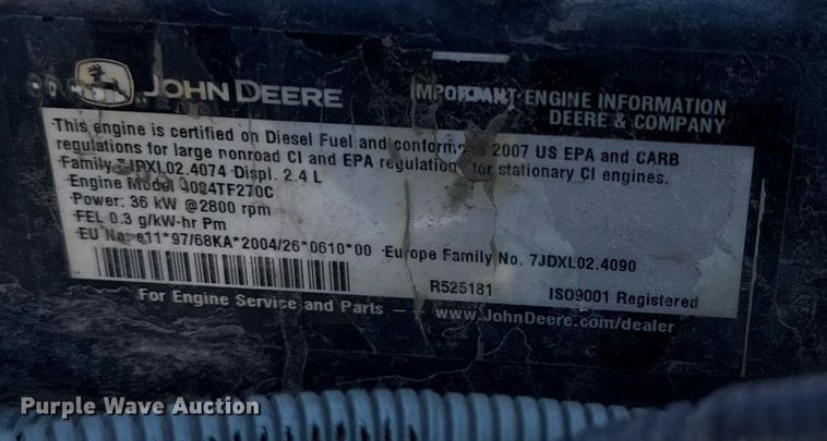 image for item DQ6671 2007 Sterling SC8000 street sweeper truck