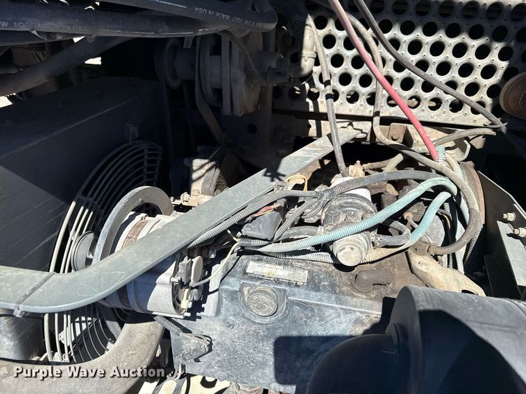 image for item DQ6671 2007 Sterling SC8000 street sweeper truck