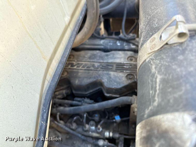 image for item DQ6671 2007 Sterling SC8000 street sweeper truck