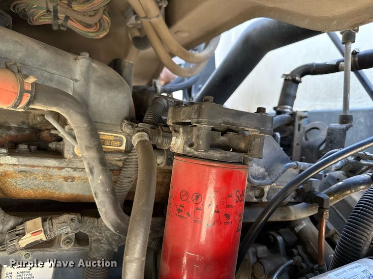 image for item DQ6671 2007 Sterling SC8000 street sweeper truck