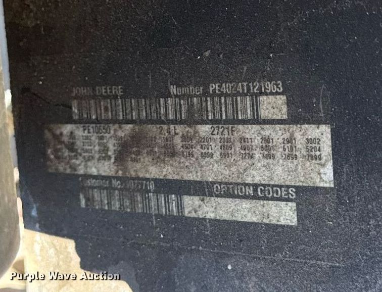 image for item DQ6671 2007 Sterling SC8000 street sweeper truck