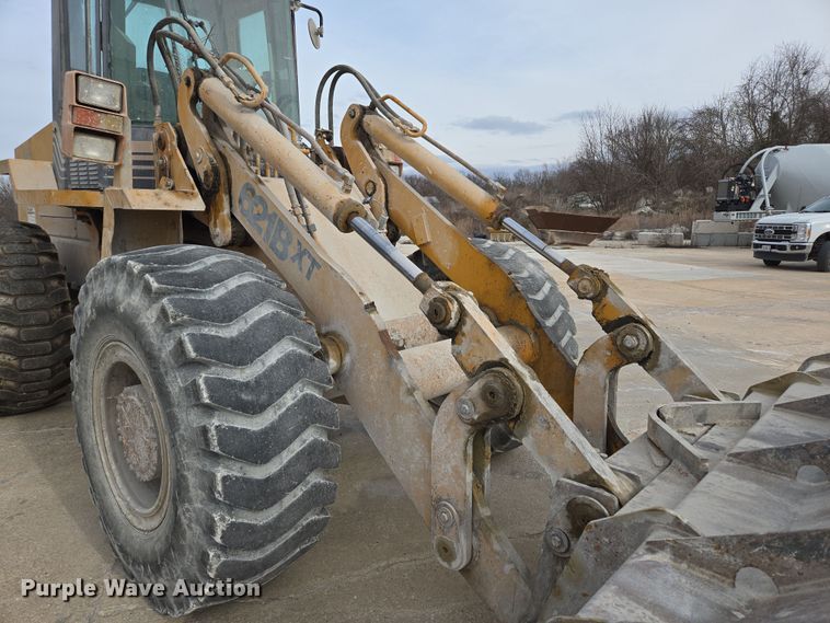 image for item DS5283 1997 Case 621B XT wheel loader