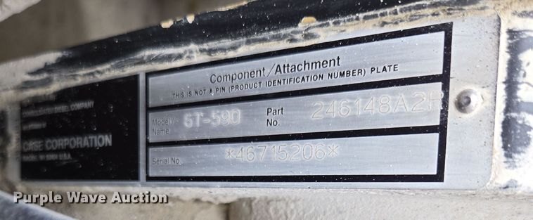 image for item DS5283 1997 Case 621B XT wheel loader