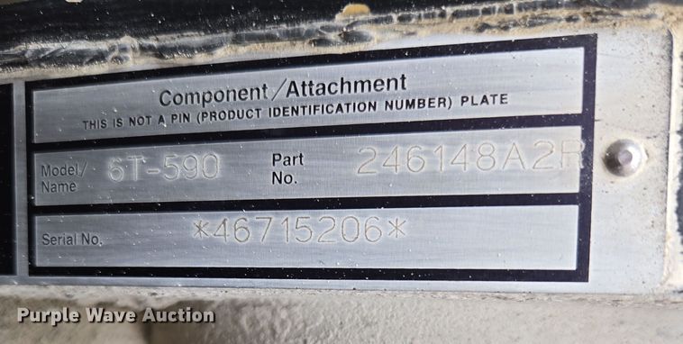 image for item DS5283 1997 Case 621B XT wheel loader