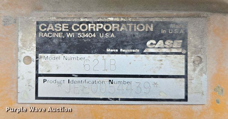 image for item DS5283 1997 Case 621B XT wheel loader