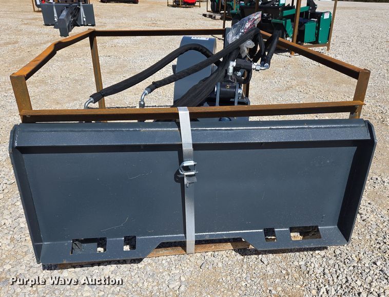 image for item DS5317 Handy HSSG27 skid steer stump grinder