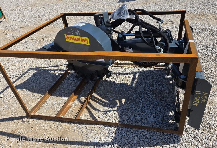 image for item DS5317 Handy HSSG27 skid steer stump grinder