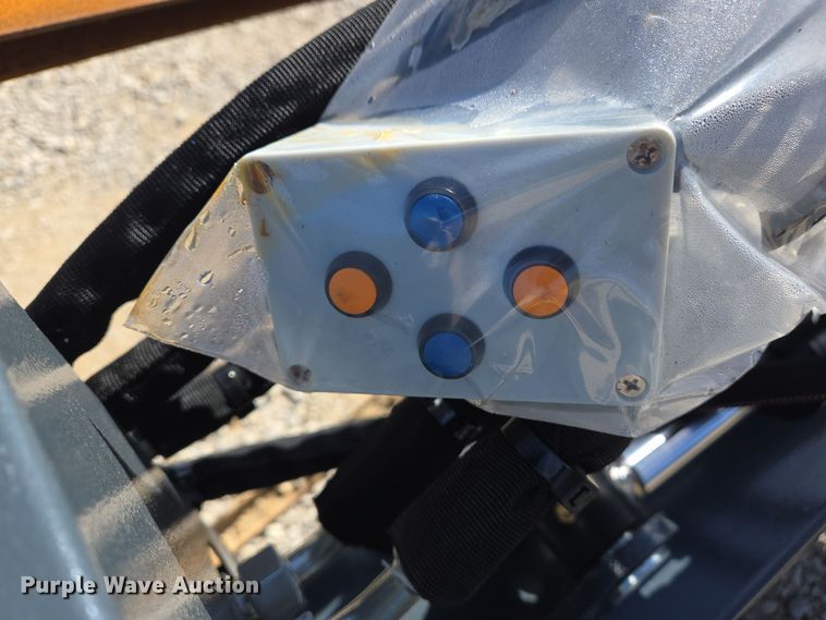 image for item DS5317 Handy HSSG27 skid steer stump grinder