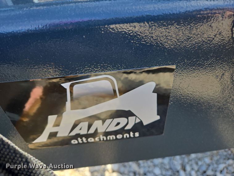 image for item DS5317 Handy HSSG27 skid steer stump grinder