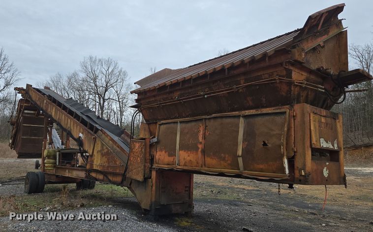 image for item DS5335 Finlay 312 screening plant